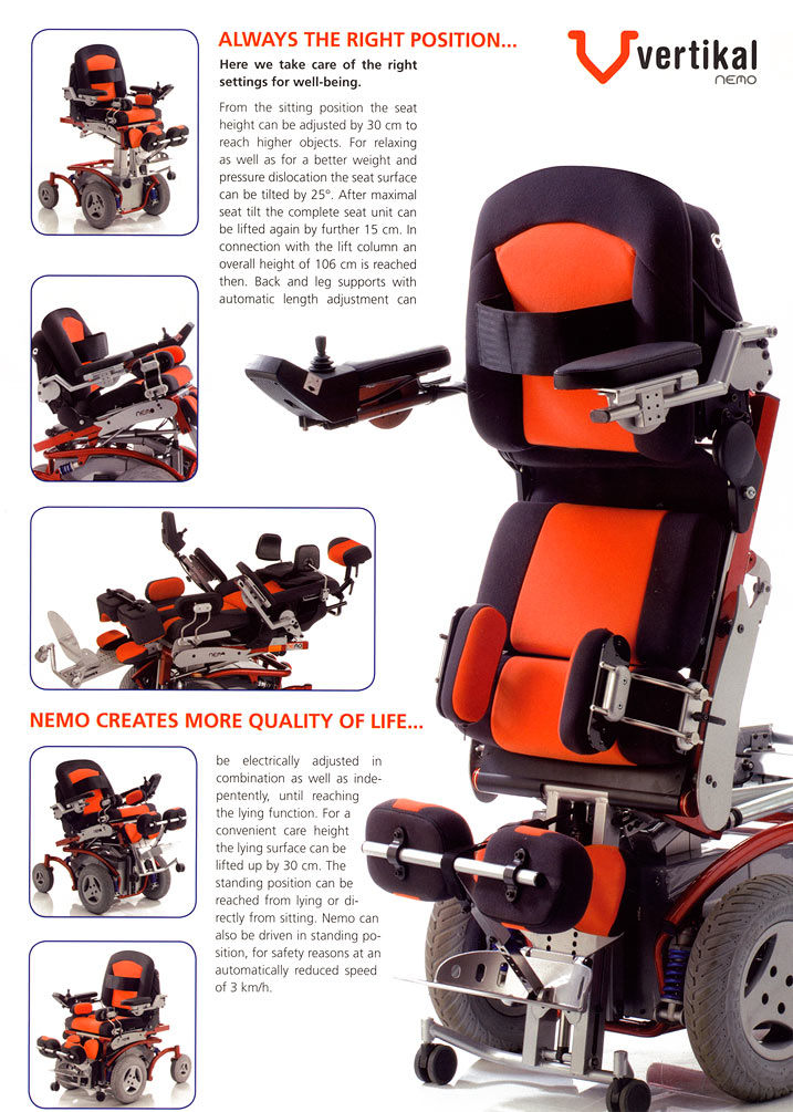 Meyra Nemo Vertical Junior